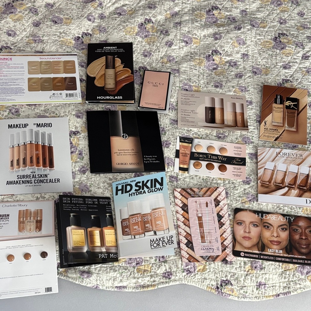 Sephora Makeup Foundation Samples Bundle